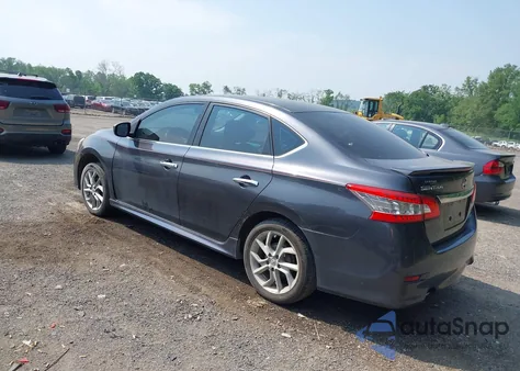 2014 Nissan Sentra Sr z USA, uszkodzony, nr VIN 3N1AB7AP2EY316020